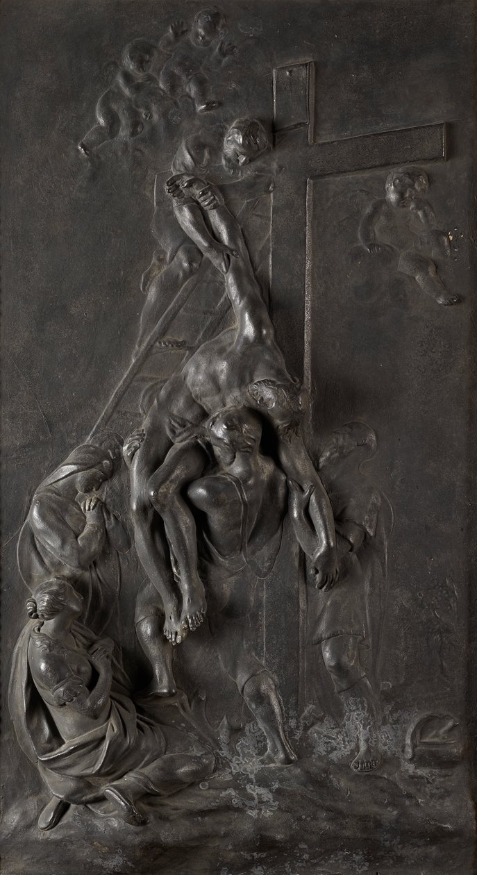 Kreuzabnahme von Georg Raphael Donner