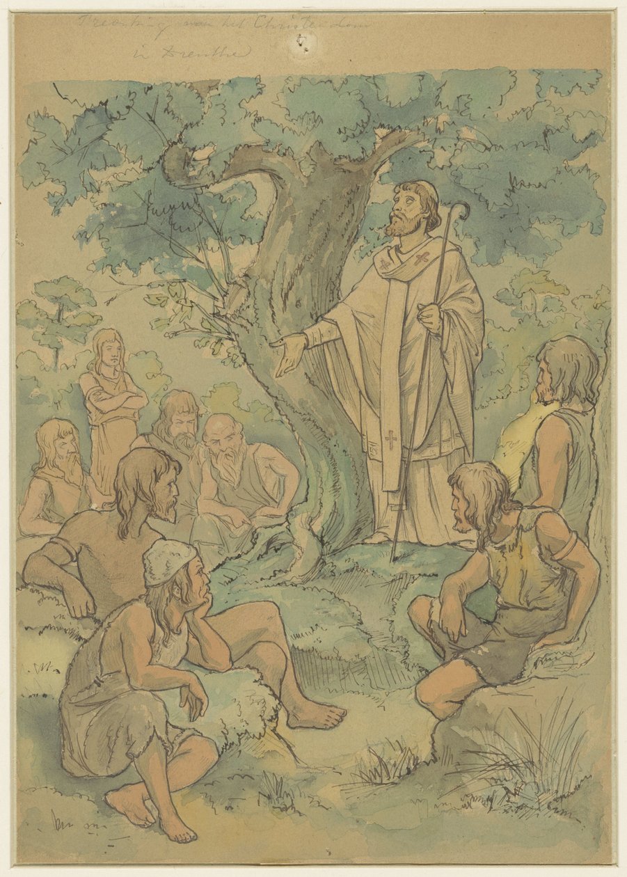 Predigt des Christentums in Drenthe von Georg Sturm