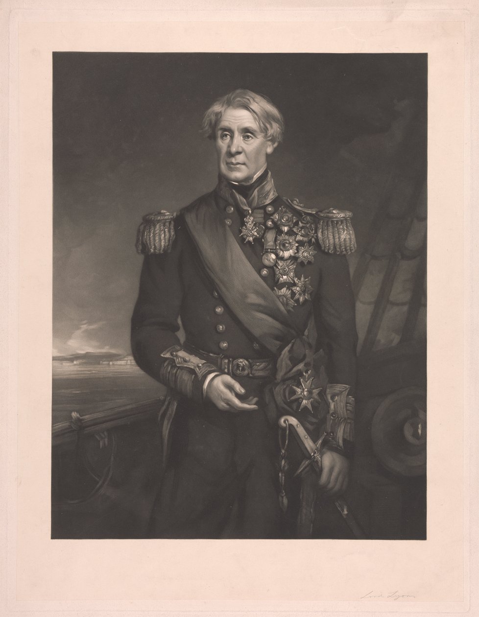 Lord Lyons von Georg Zobel