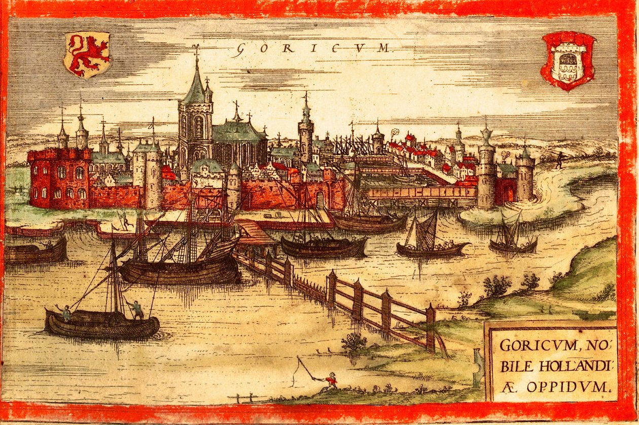 Holland von Georg and Hogenberg Franz (1535 90) Braun