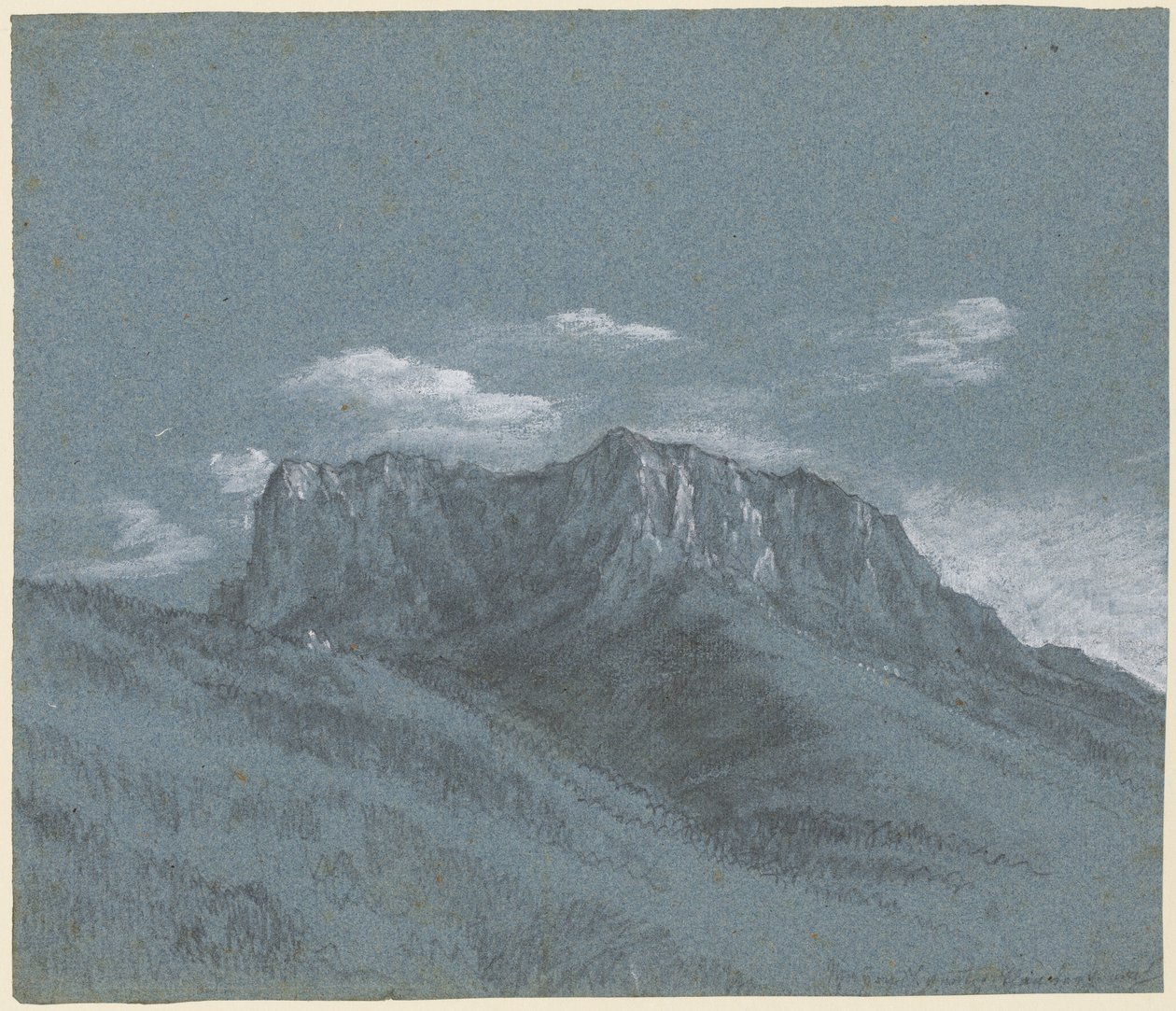 Der Rauschberg von Georg von Dillis