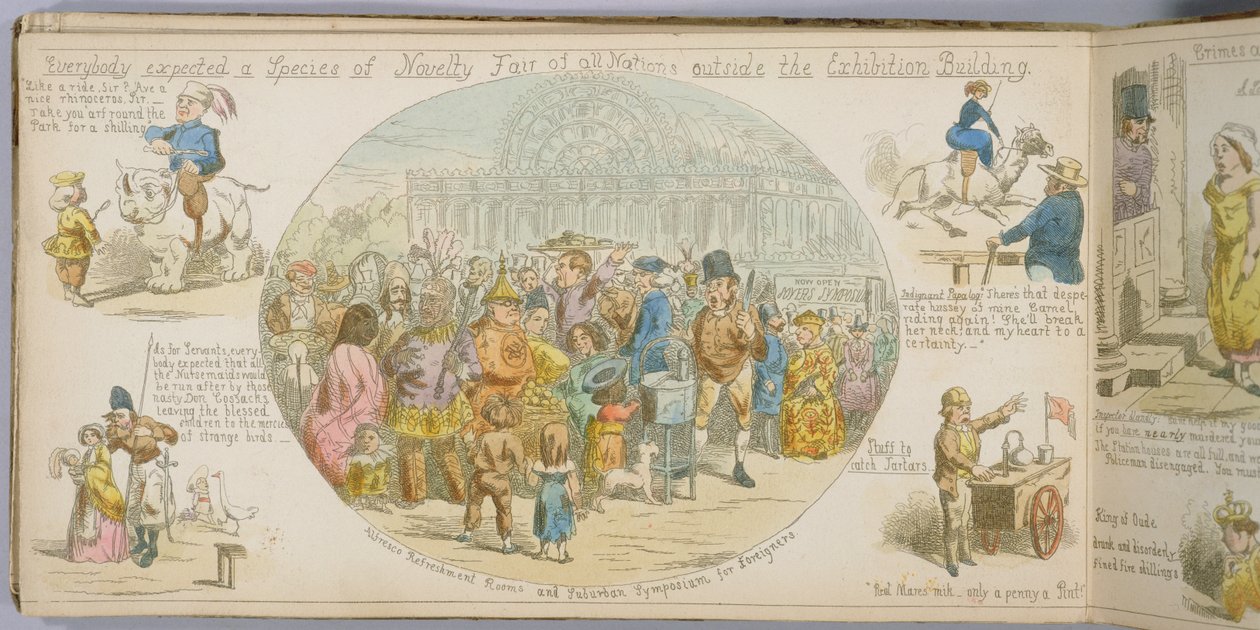 Messe aller Nationen von George Augustus Sala