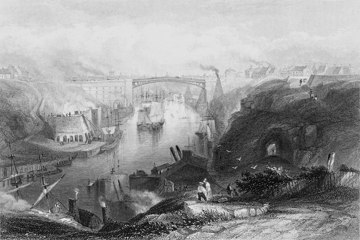 Sunderland, 1842 von George Balmer