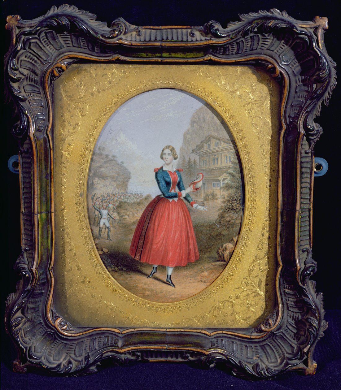 Jenny Lind von George Baxter