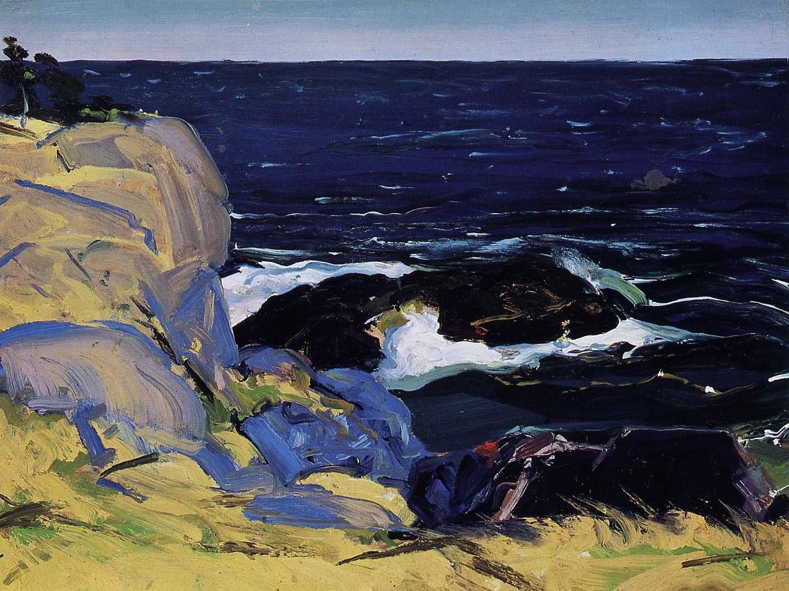 Westwind von George Wesley Bellows