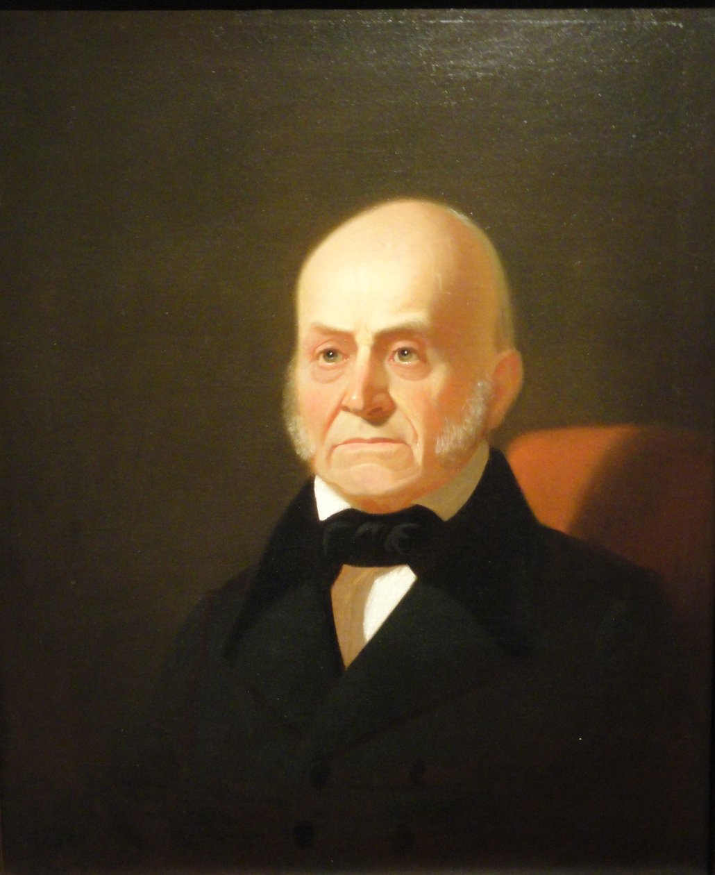 John Quincy Adams von George Caleb Bingham
