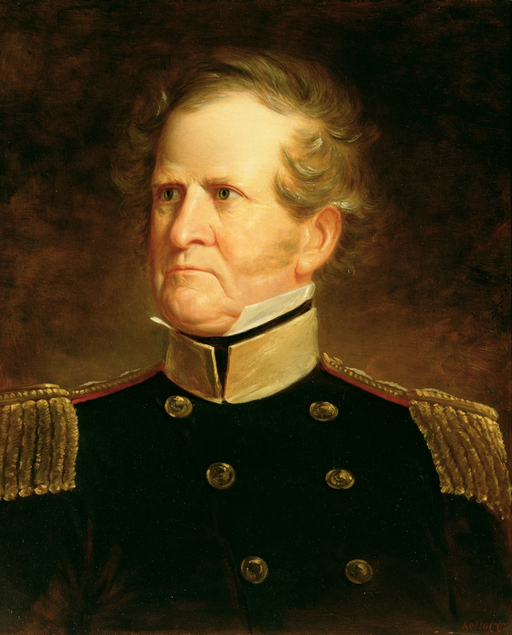 General Winfield Scott (1786-1866), ca. 1835 von George Catlin