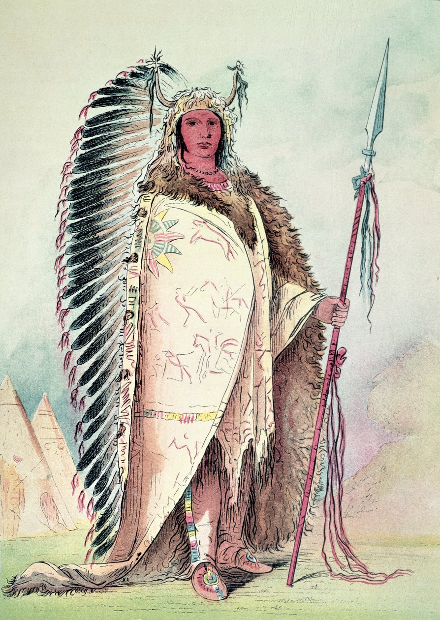 Sioux-Häuptling, 