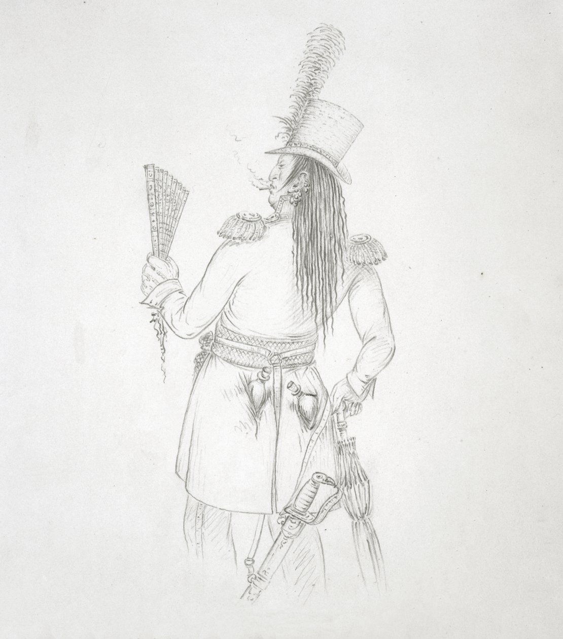 Wi-jun-jon (Das Taubenei) 1852 von George Catlin