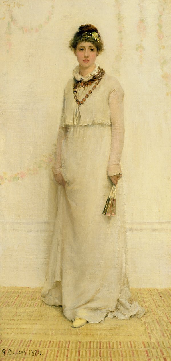 Phyllis von George Clausen