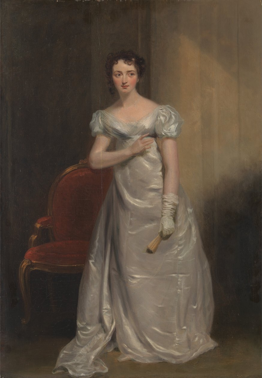 Harriet Smithson als Miss Dorillon in 
