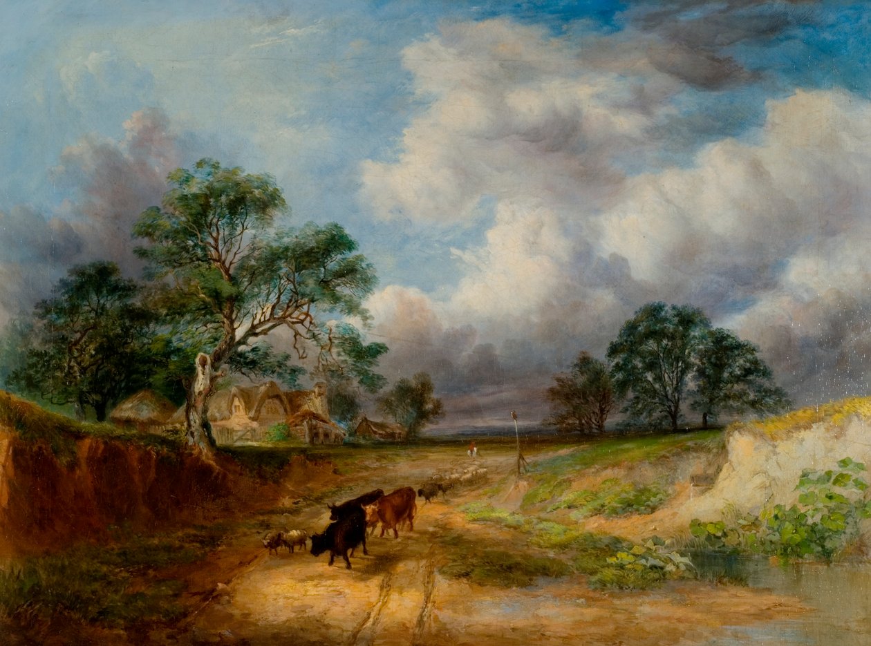 Landschaft von George Vicat Cole