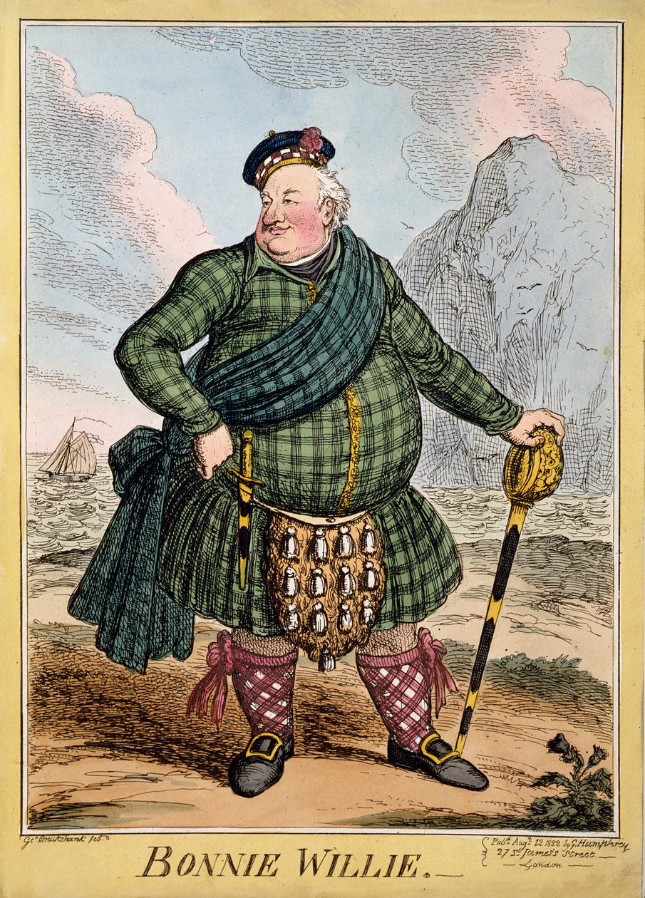 Bonnie Willie von George Cruikshank