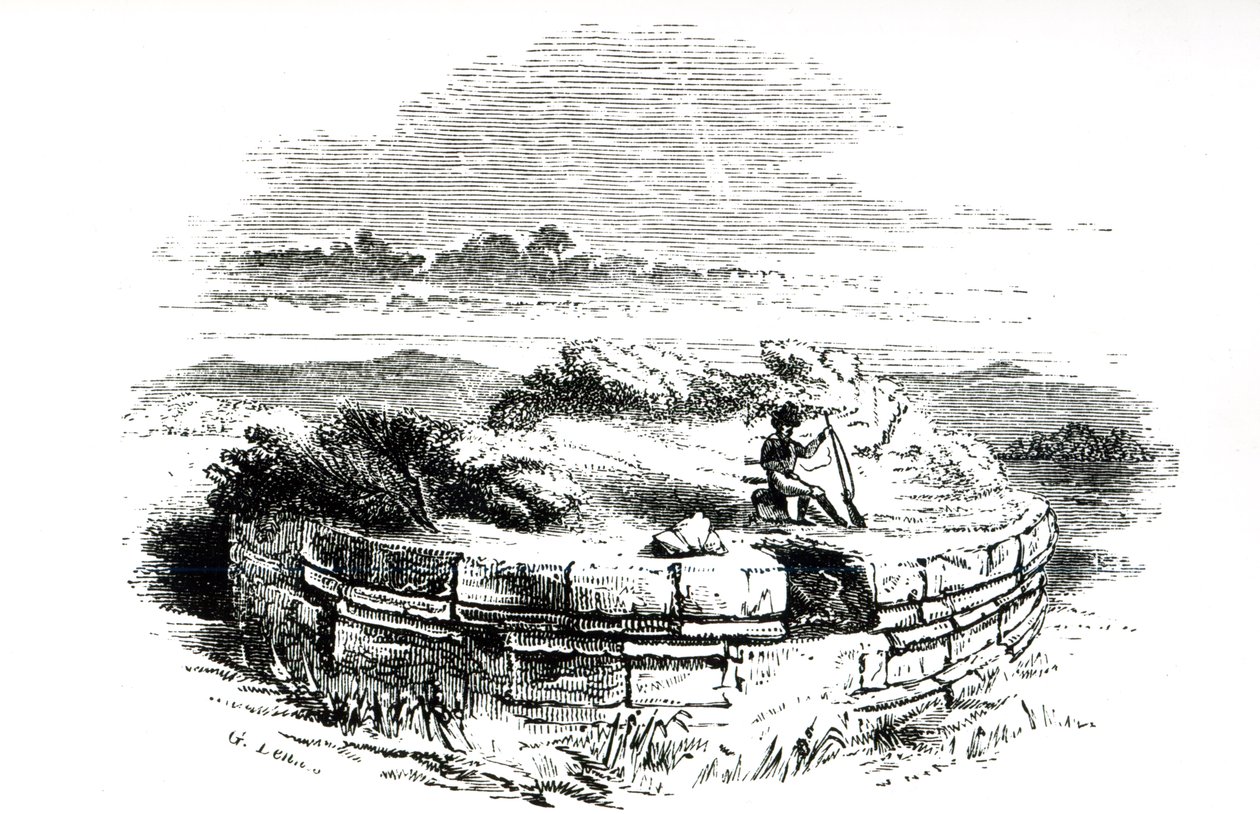 Mausoleum auf dem Montarozzi von George Dennis