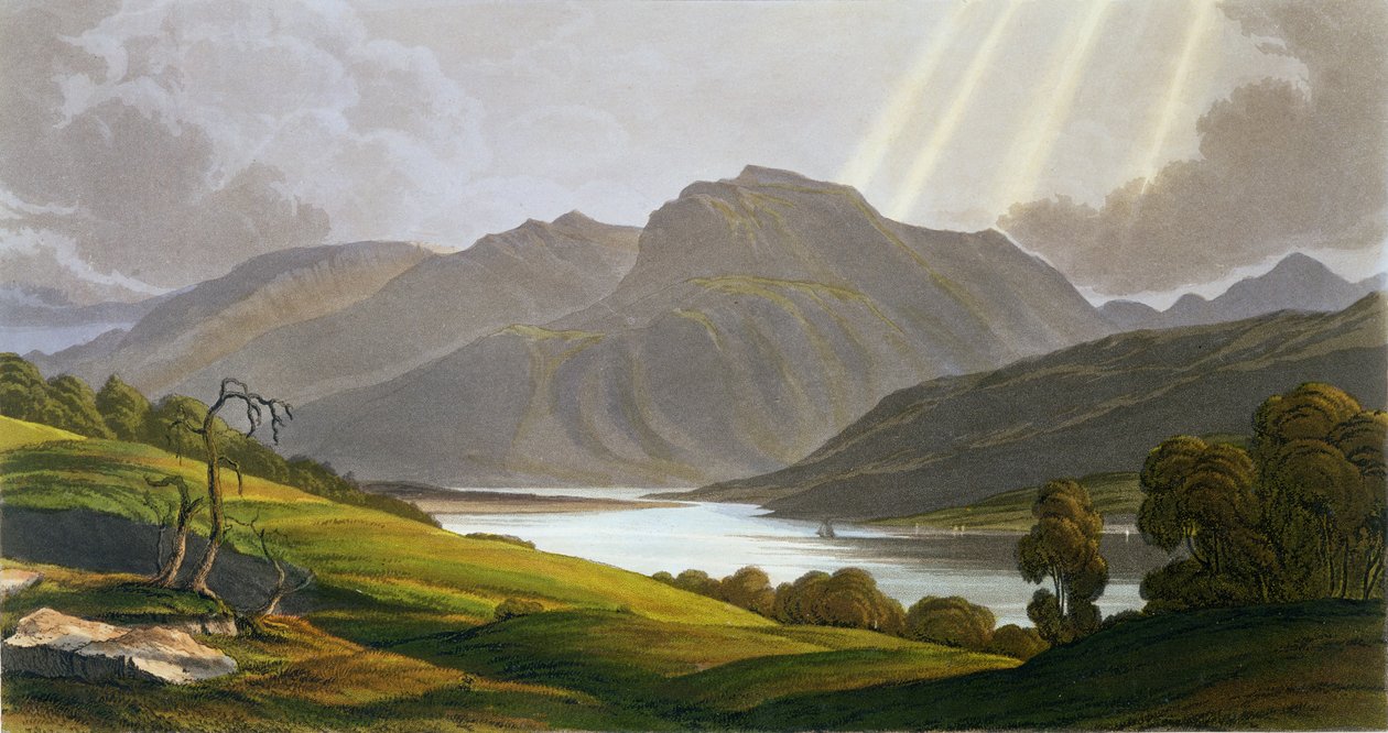 Ben Nevis, Tafel XII aus 