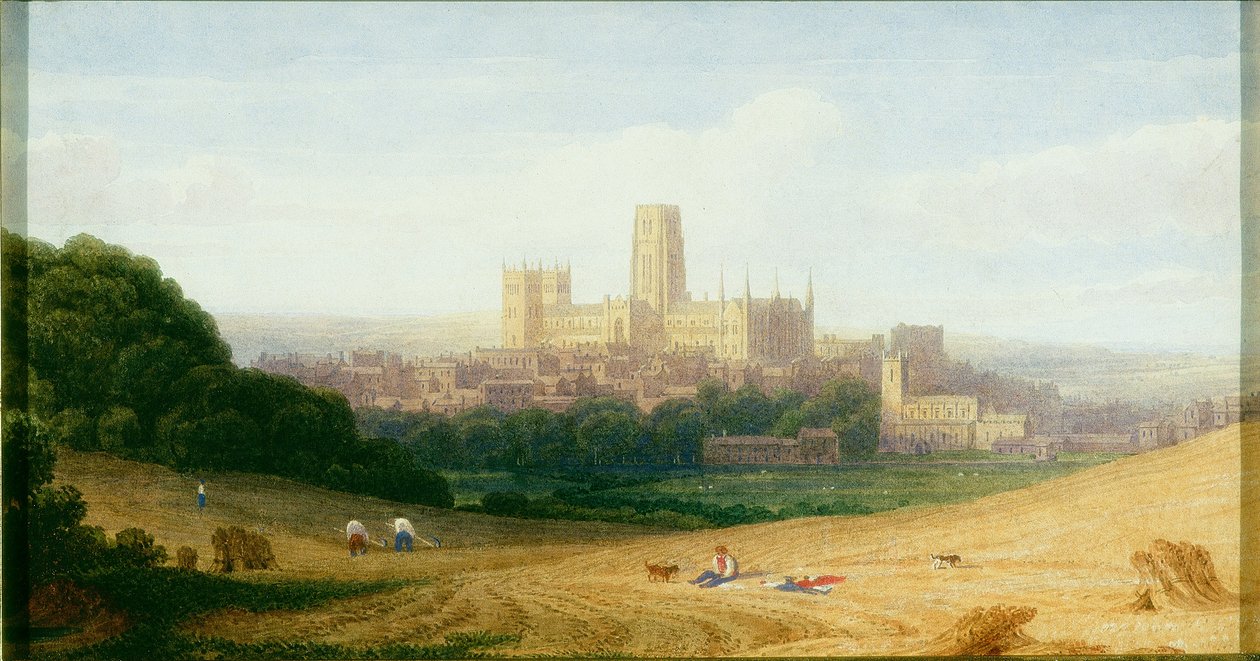 Durham von George Fennel Robson