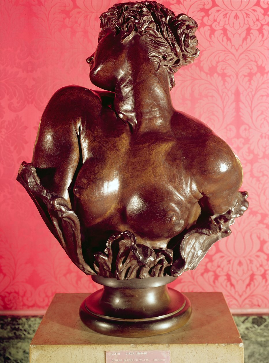Klytie, ca. 1868 von George Frederick Watts