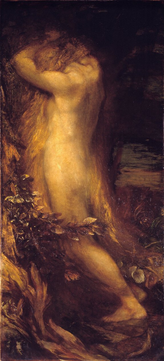 Reuige Eva von George Frederick Watts