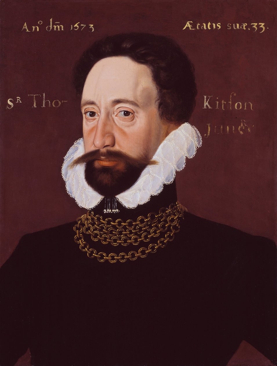 Sir Thomas Kytson von George Gower