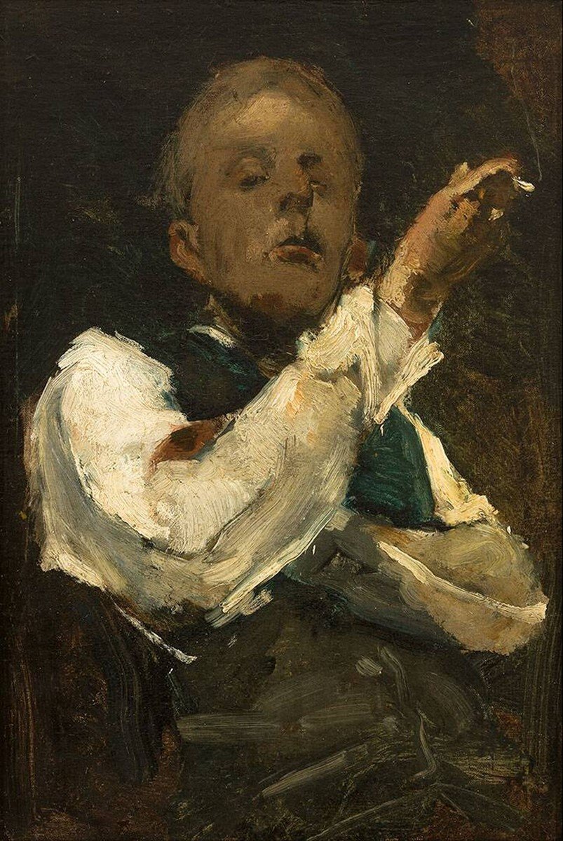 Selbstporträt von George Hendrik Breitner