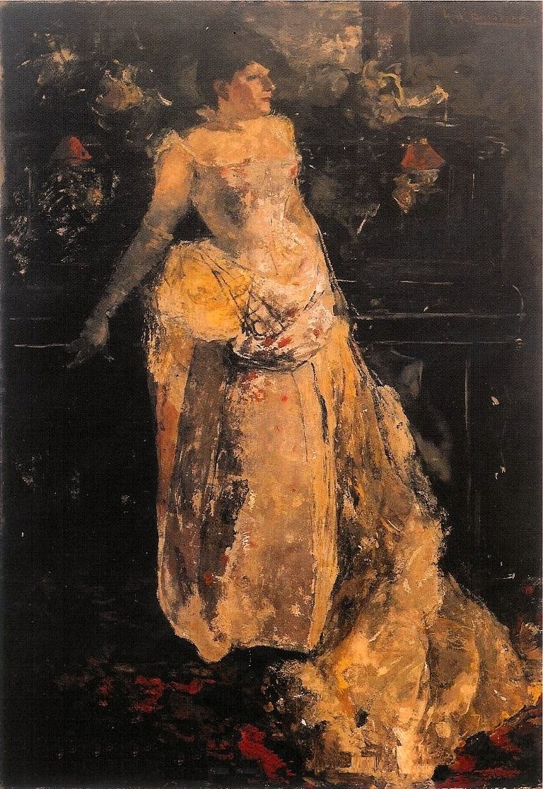 Unbekanntes Bild von George Hendrik Breitner