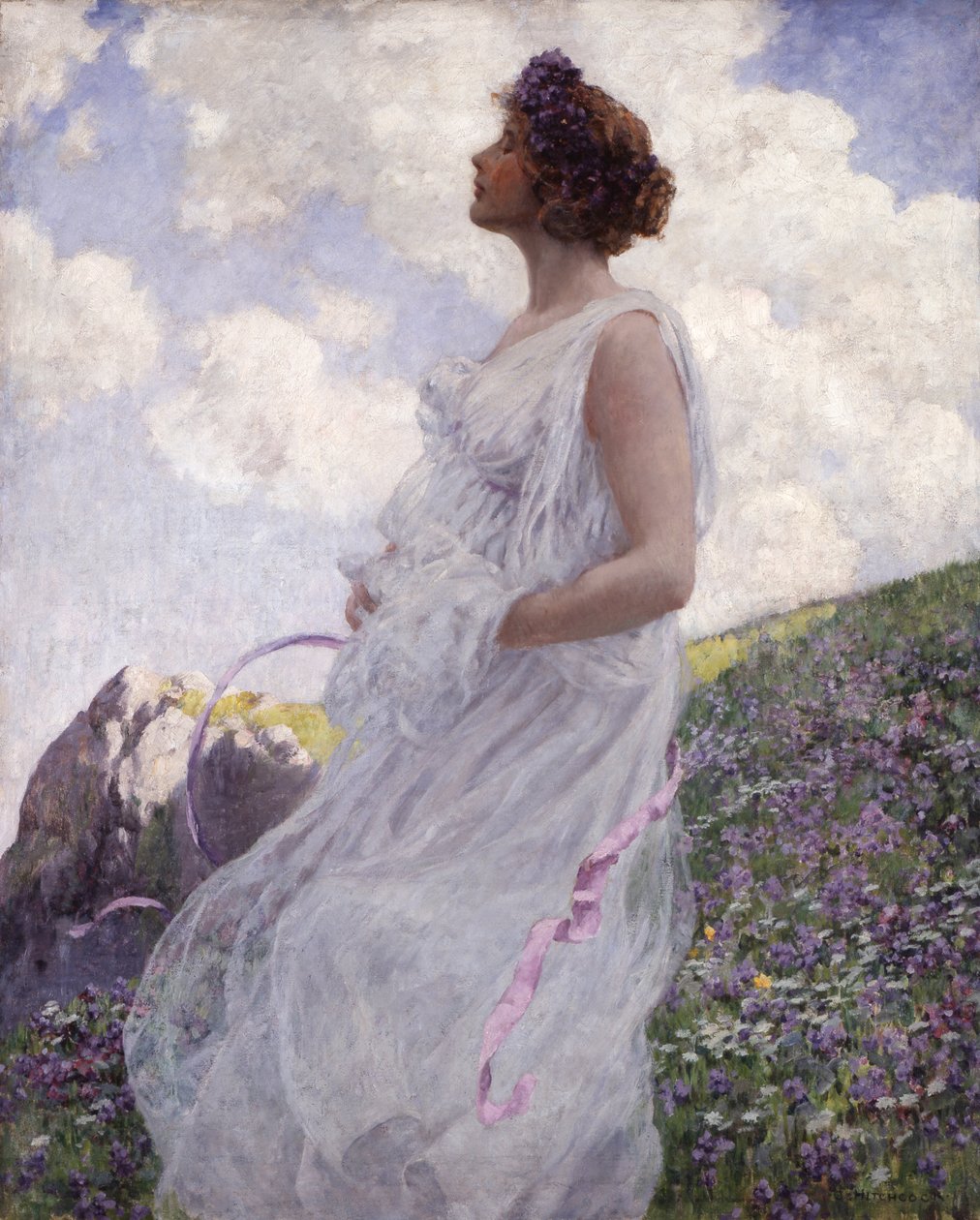 Kalypso von George Hitchcock