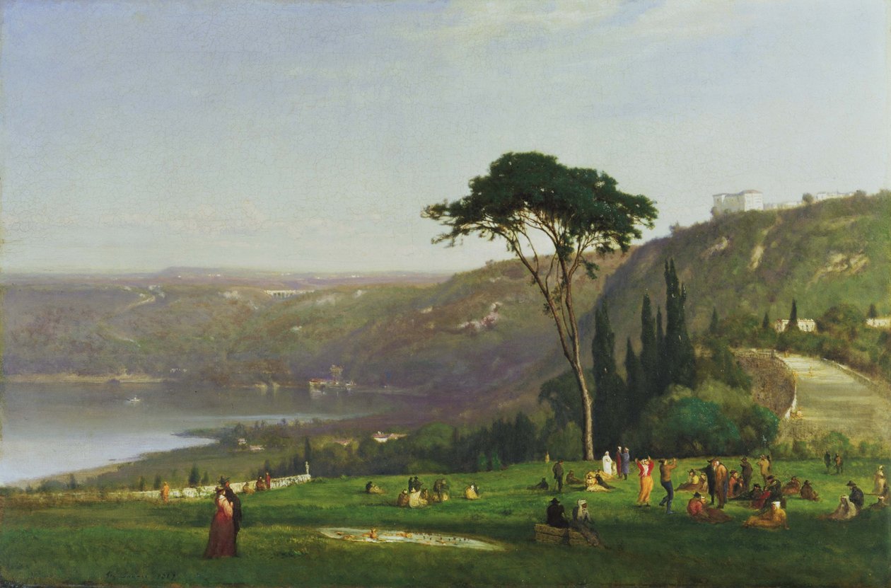 See Albano von George Inness