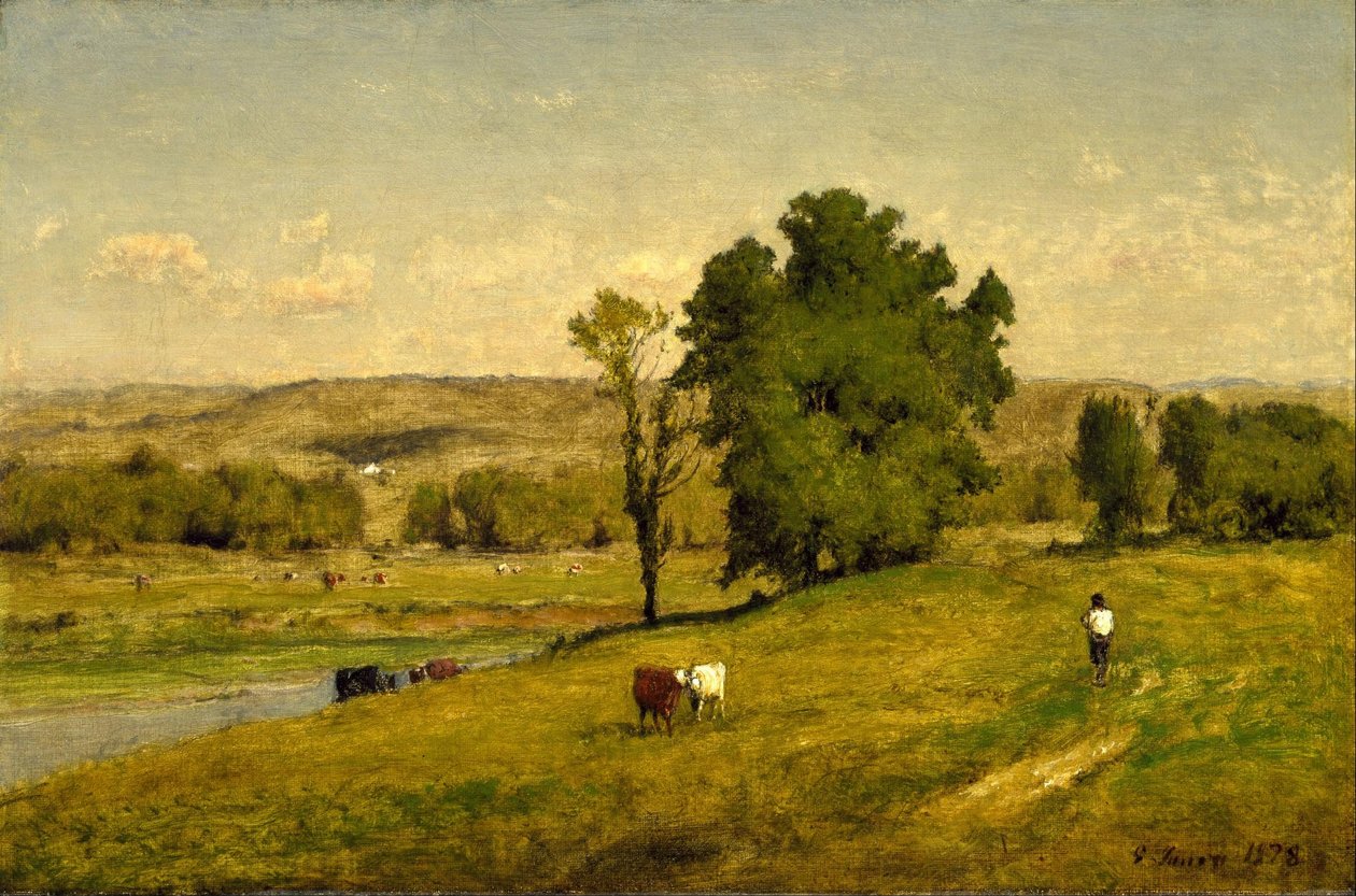 Landschaft von George Inness