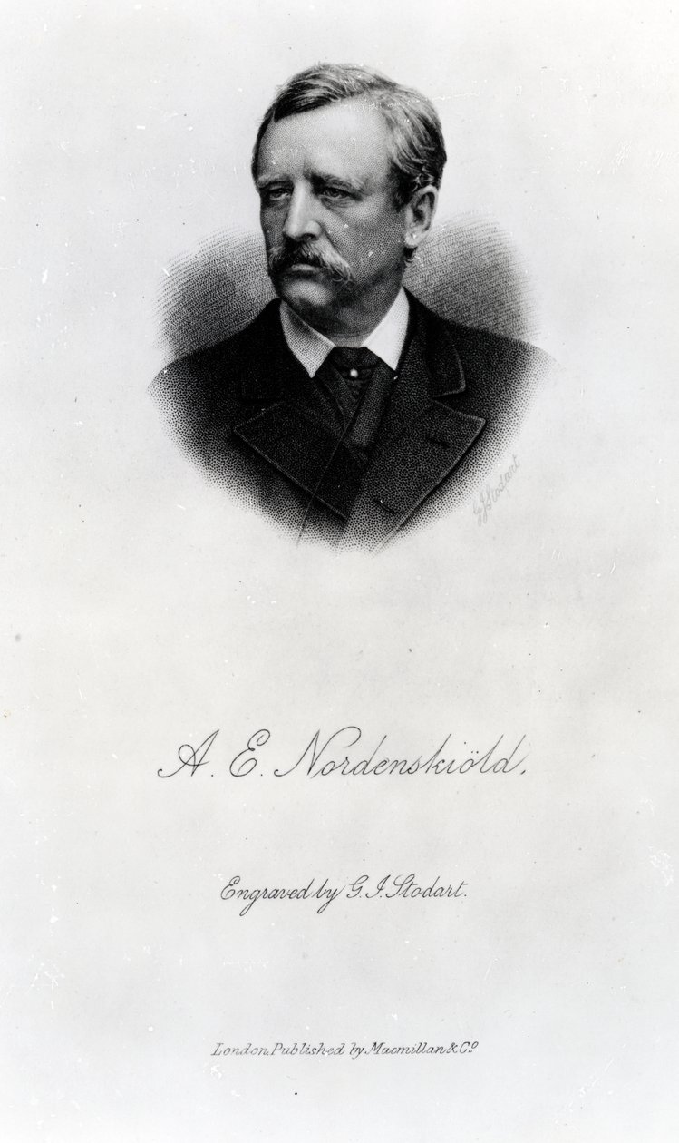 Adolf Erik Nordenskiöld von George J. Stodart