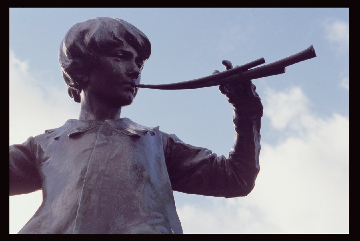 Peter Pan Statue, 1912 (Detail) von George James Frampton