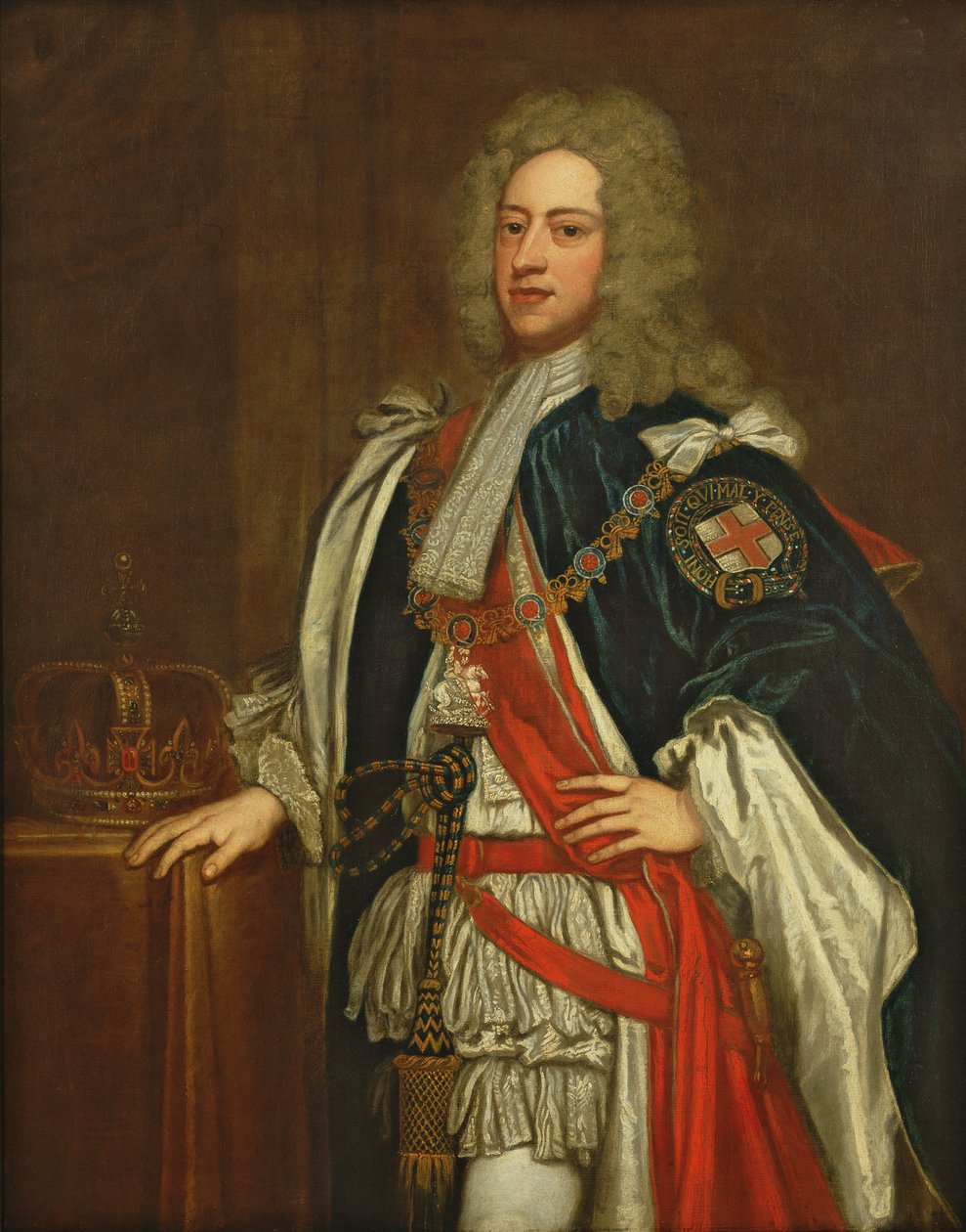 Georg II. (1683-1760) von George Knapton
