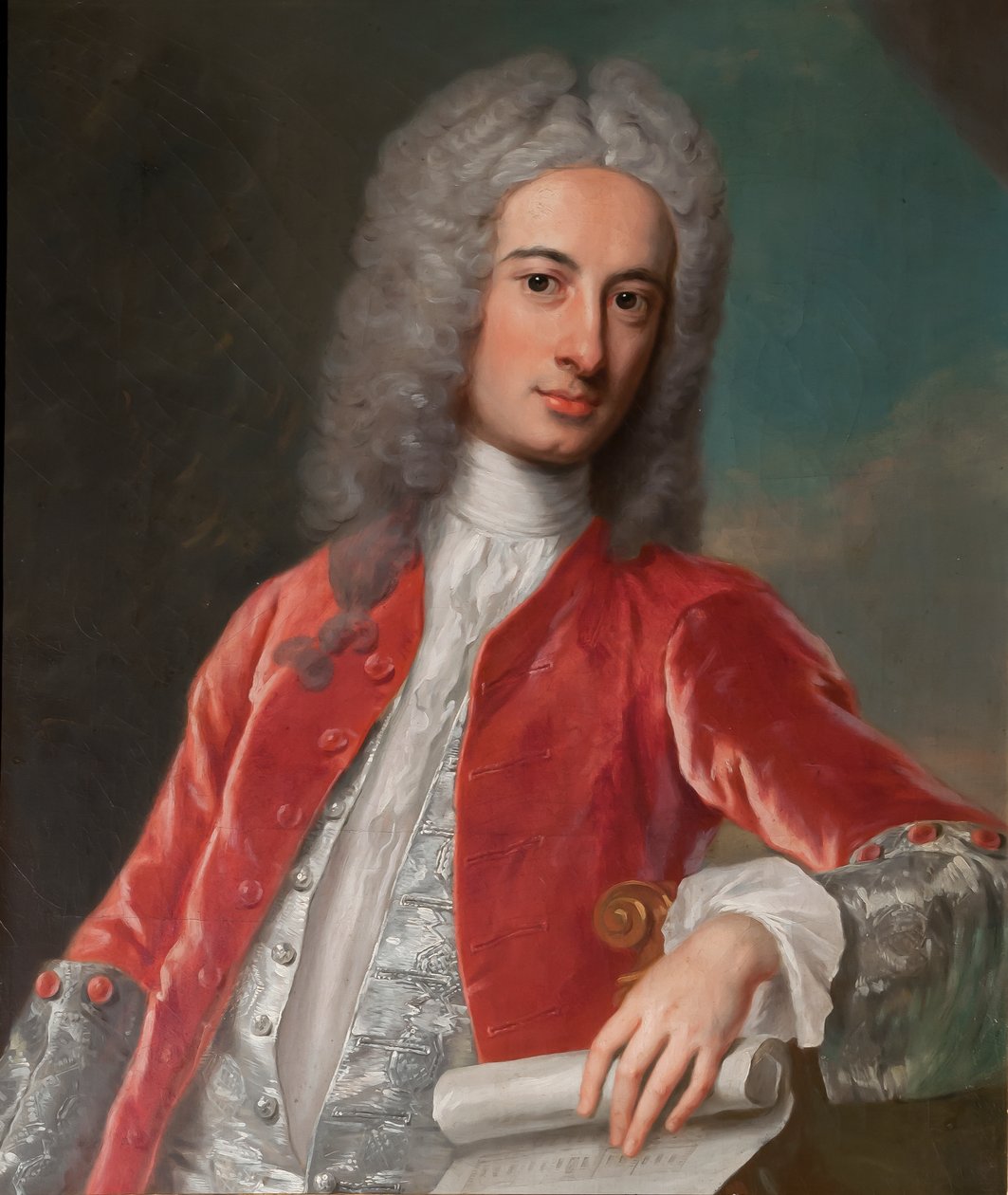 Smart Lethieullier, ca. 1730 von George Knapton