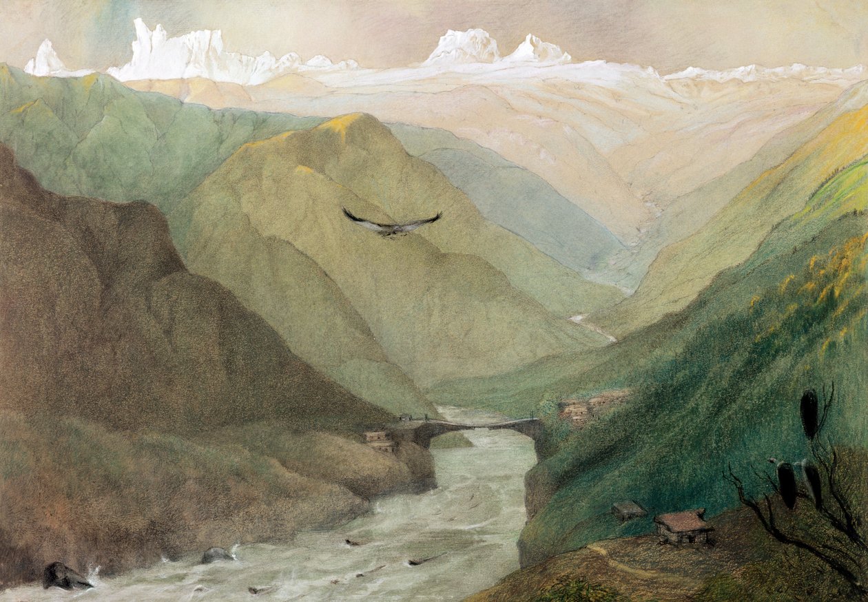 Kaschmir, ca. 1860 von George Landseer