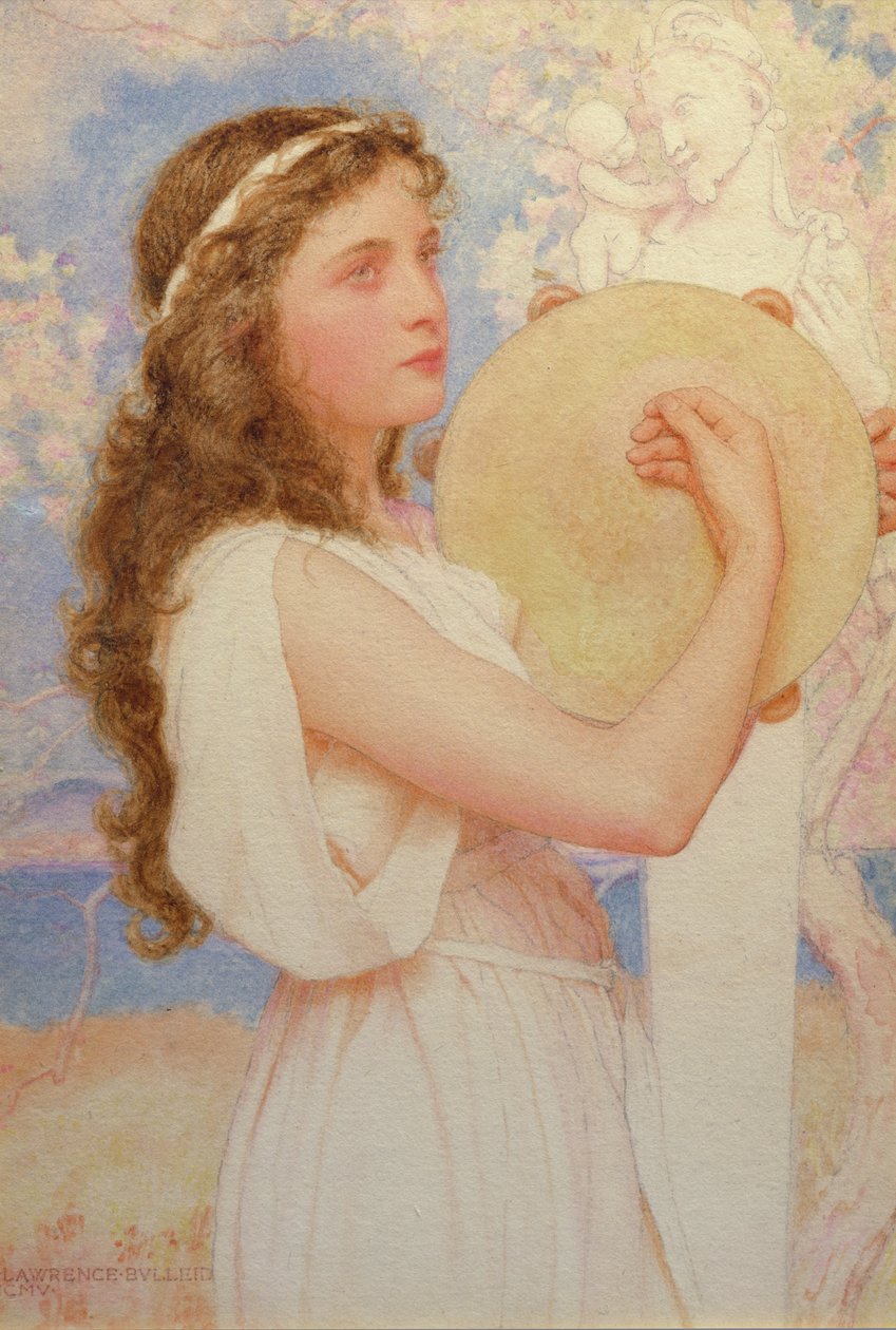 Frühling, 1905 von George Lawrence Bulleid