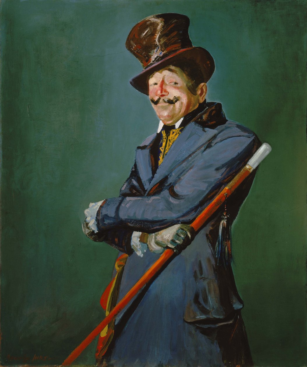 Otis Skinner als Col. Philippe Bridau von George Luks