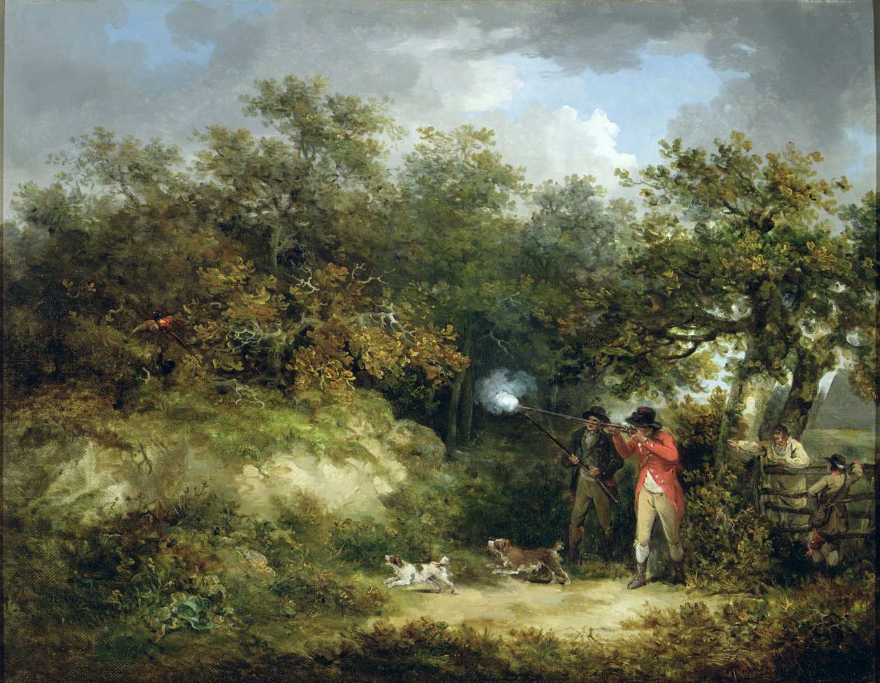 Fasanenjagd von George Morland