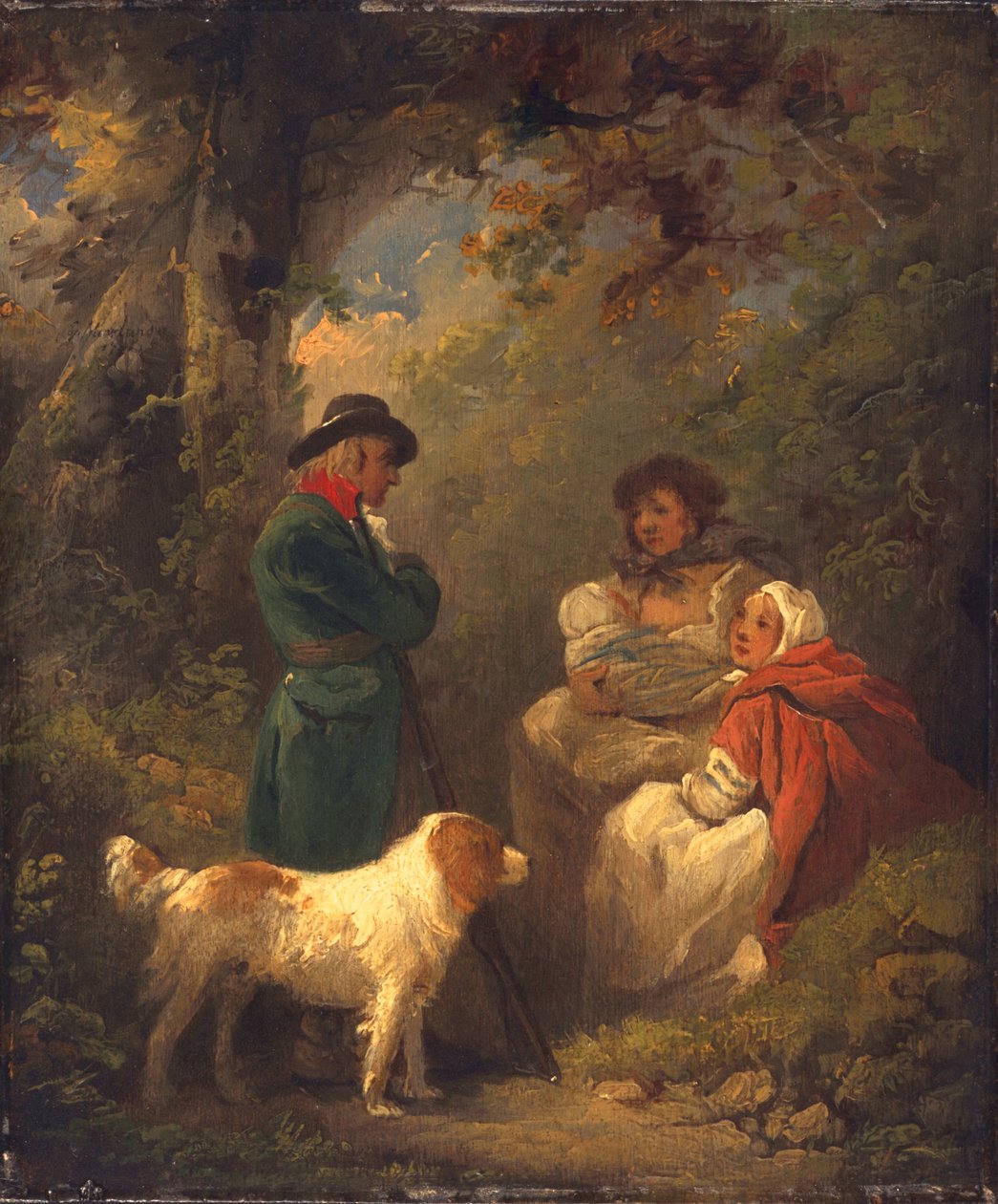 Der glückliche Sportsmann, 1792 von George Morland