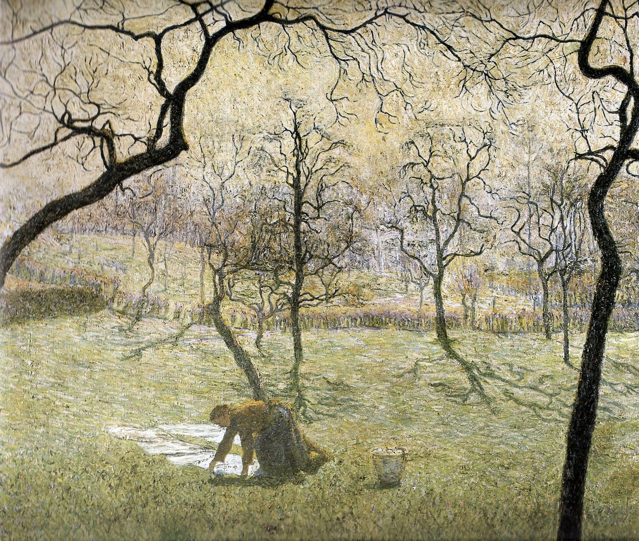 Wäsche bleichen von George Morren