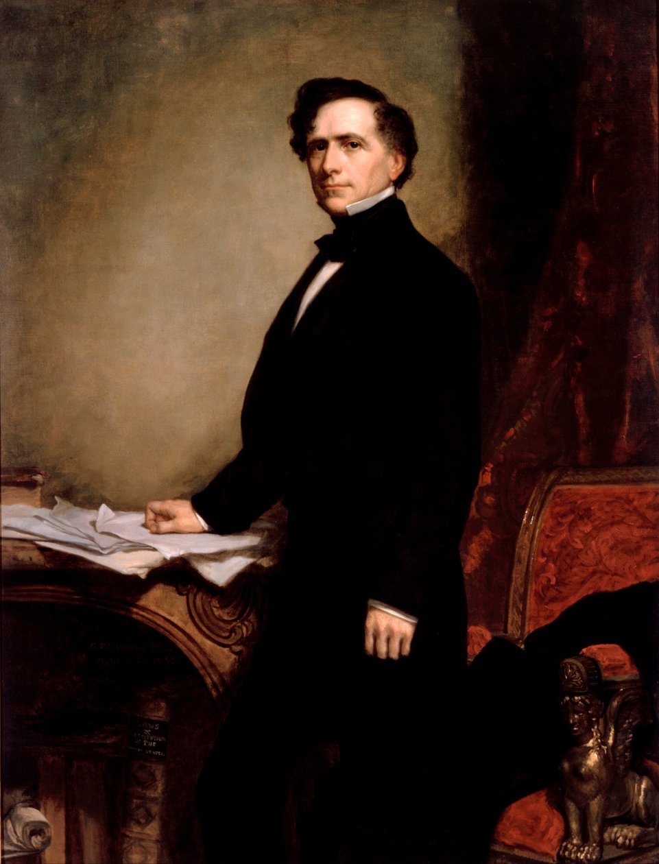 Franklin Pierce von George Peter Alexander Healy
