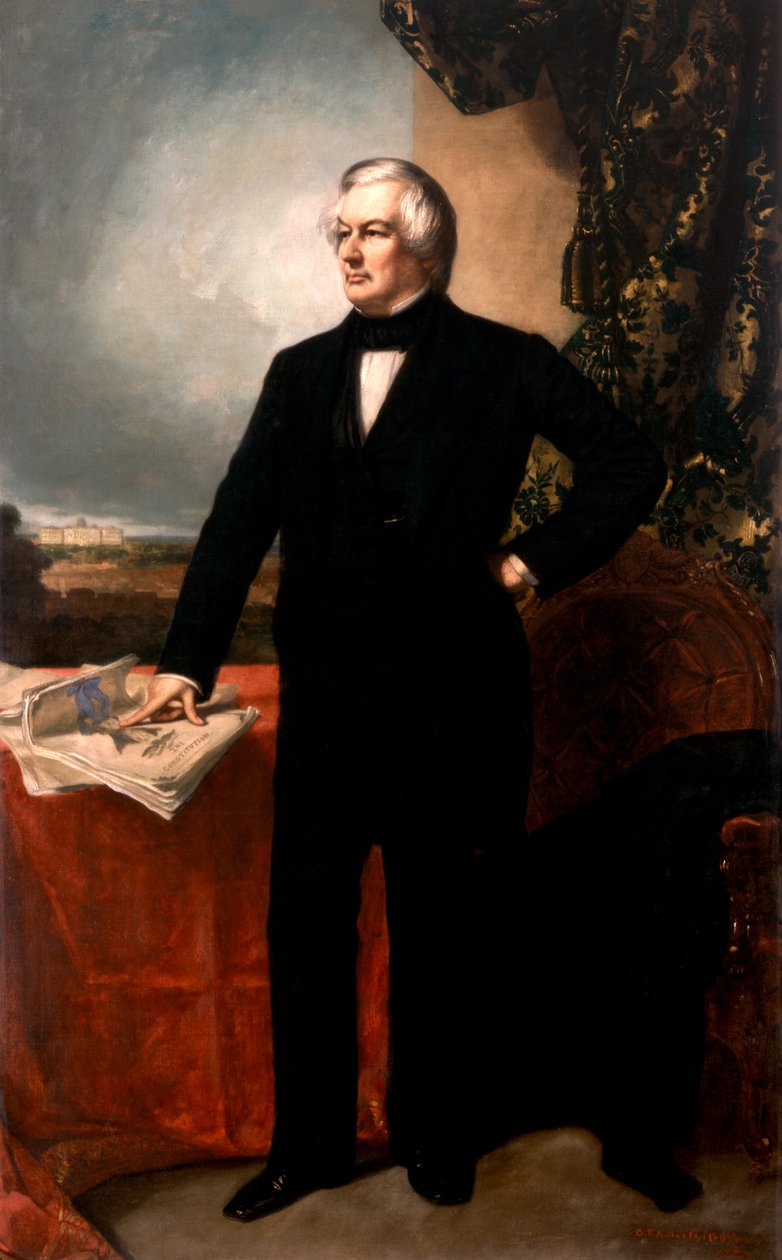 Millard Fillmore von George Peter Alexander Healy