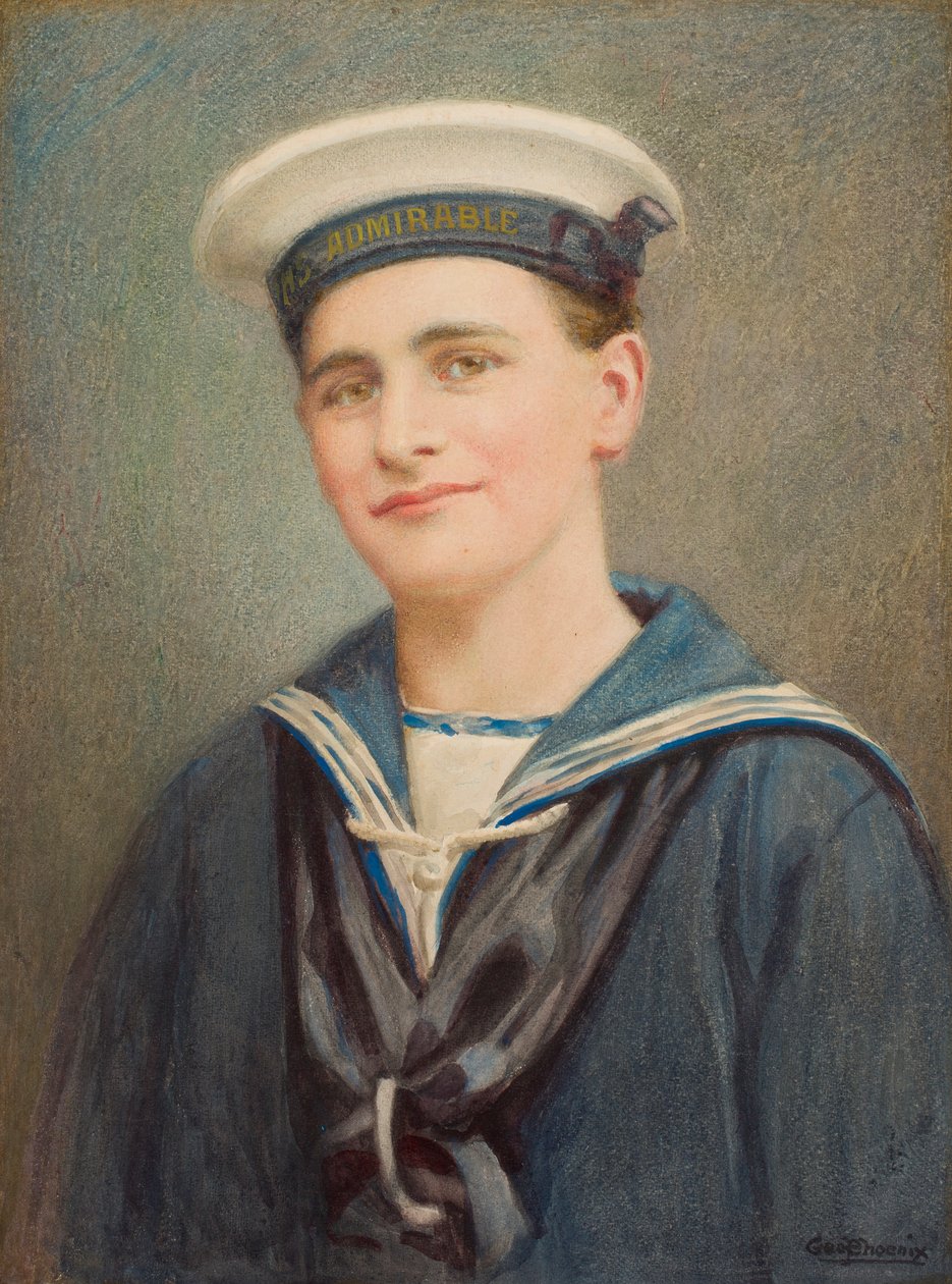 Porträt eines Matrosen von George Phoenix