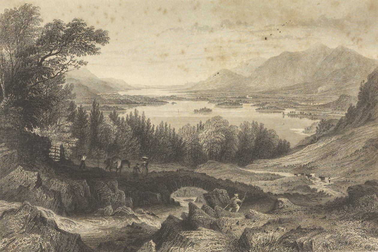 Derwent und Bassenthwaite Seen von George Pickering