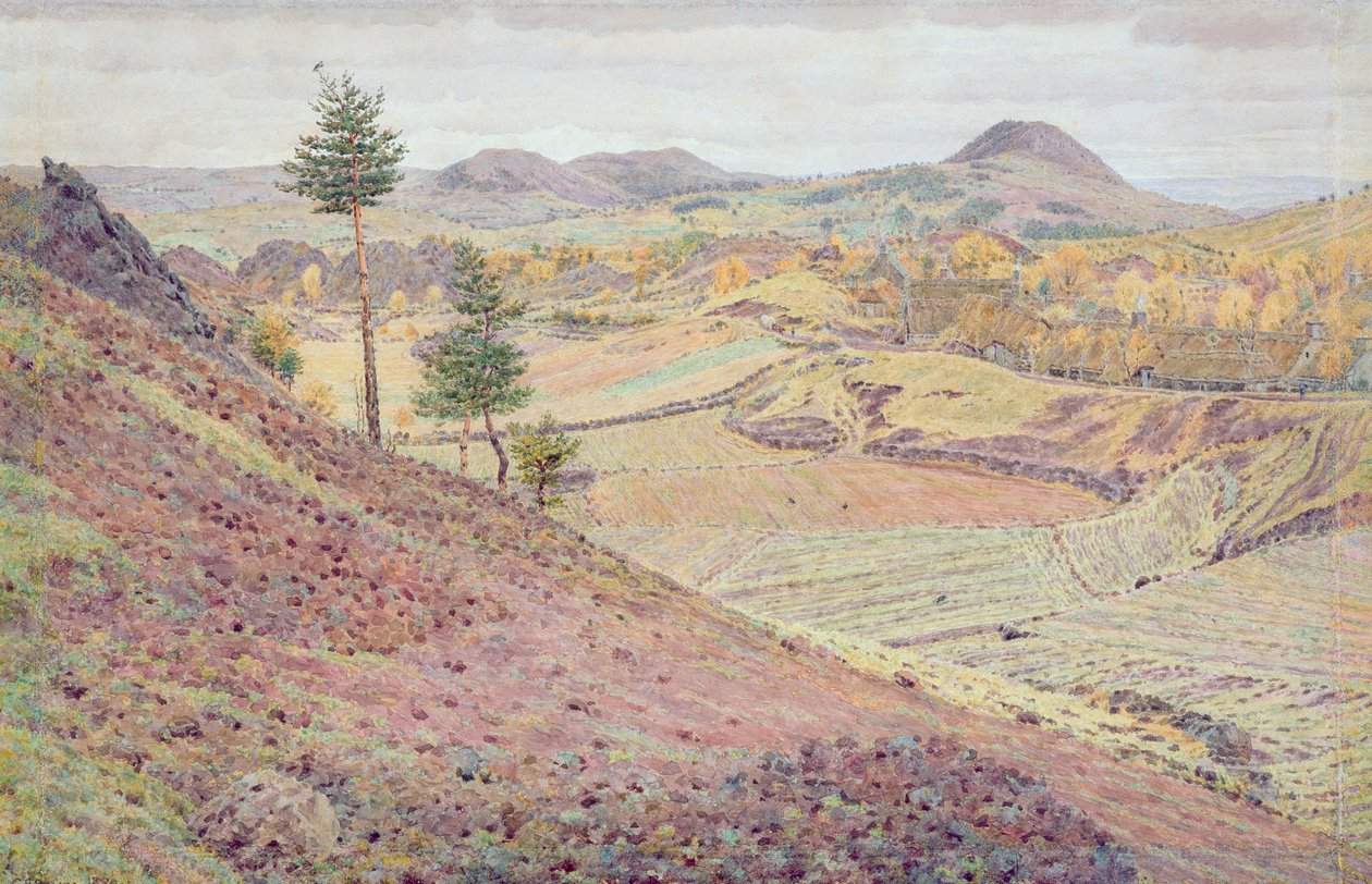 In der Auvergne von George Price Boyce