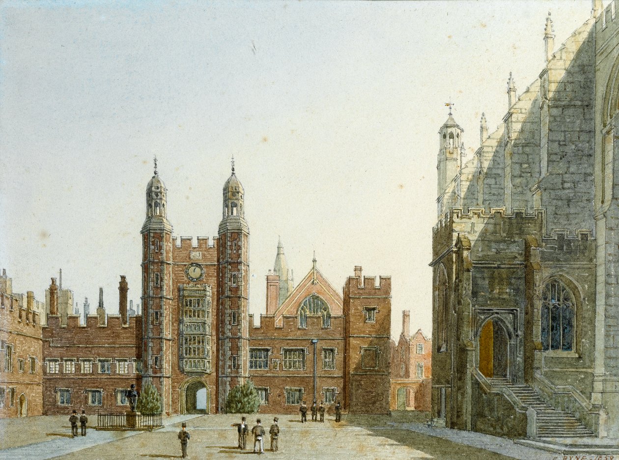 Eton College, 1859 von George Pyne