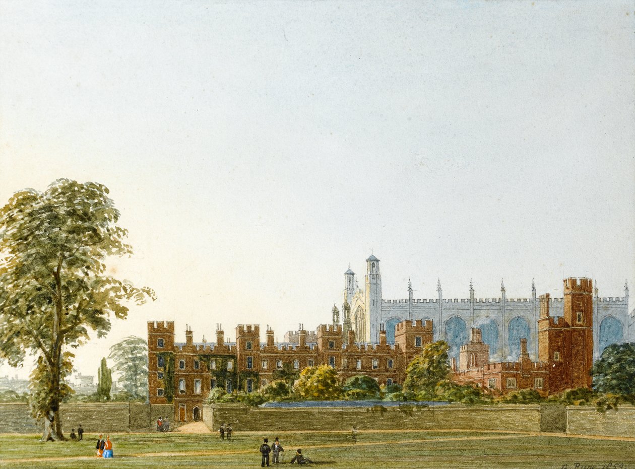 Eton College, 1859 von George Pyne