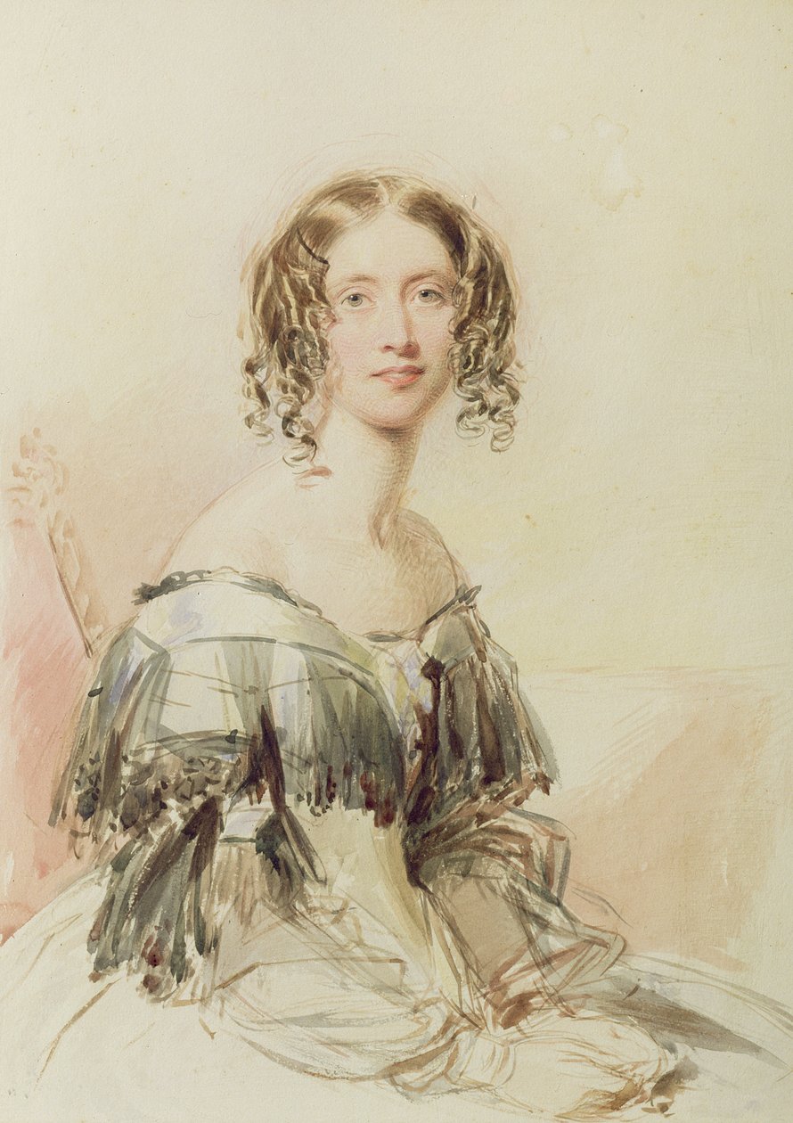Porträt von Julia Cartwright von George Richmond