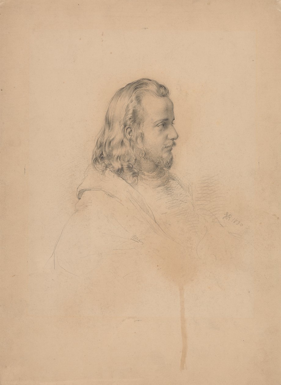 Samuel Palmer von George Richmond