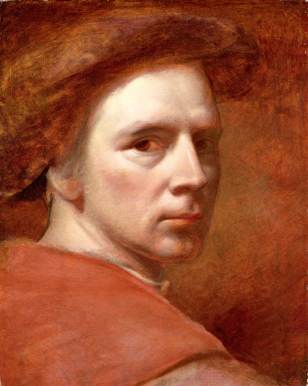 Selbstporträt, ca. 1830er von George Richmond