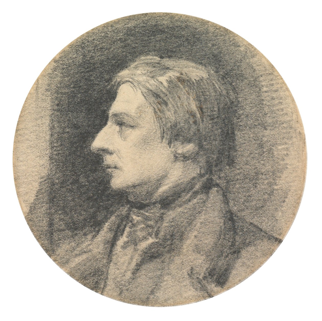 Selbstporträt von George Richmond