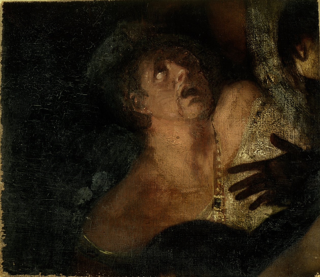 Ein Höfling, Fragment aus 